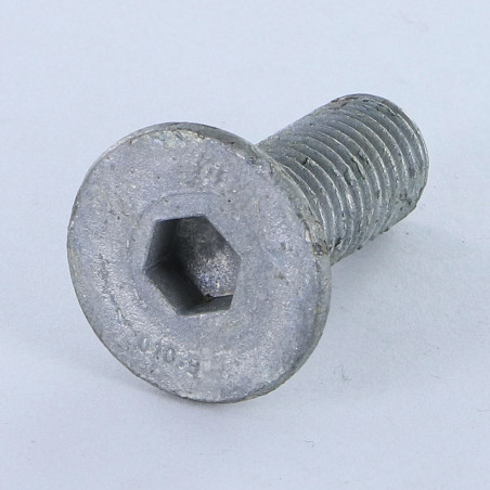 1 x Machine Screw Flat Head Hexagon Recess Hexagon Socket 8 M12X35 Class 8.8 Hot Dip Galvanized Oversized