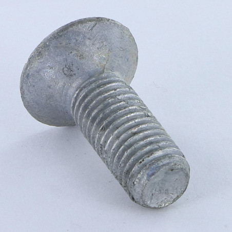 1 x Machine Screw Flat Head Hexagon Recess Hexagon Socket 8 M12X35 Class 8.8 Hot Dip Galvanized Oversized