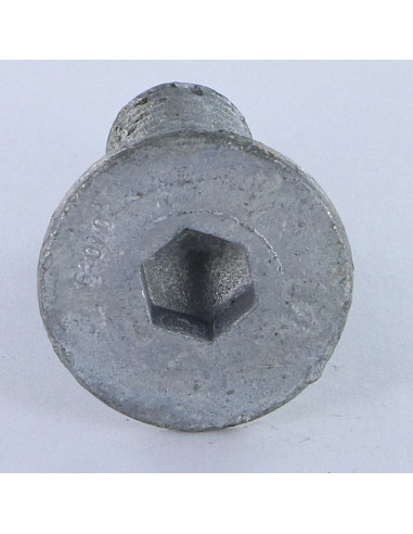 1 x Machine Screw Flat Head Hexagon Recess...