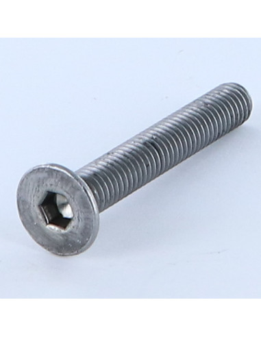 1 x Machine Screw Flat Head Hexagon Recess...