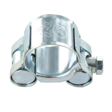 1 x T-Bolt For Thick And Reinforced Pipe Plain W1Zinc Plated Diameter 60 to 63