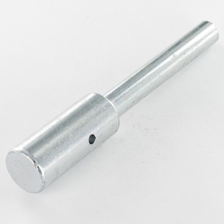 1 x Stake reinforcement for swimming pool 20/12X129 Zinc Plated 200 Hour Salt Spray Without Red Rust