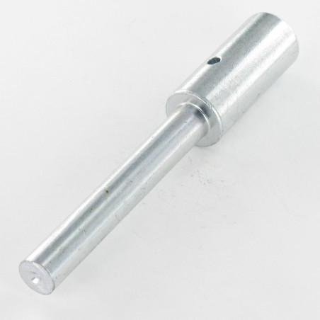 1 x Stake reinforcement for swimming pool 20/12X129 Zinc Plated 200 Hour Salt Spray Without Red Rust