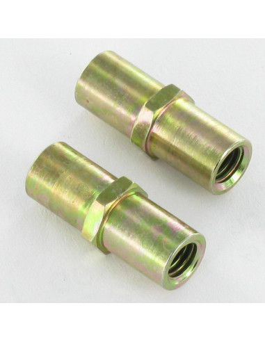 1 x Anchor Hexagonal Yellow Zinc 8X20 M5 Across...