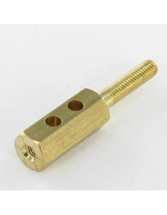 TERMINAL CONTACT Hexagonal 10X46 Thread Length: M5 TB3.50...