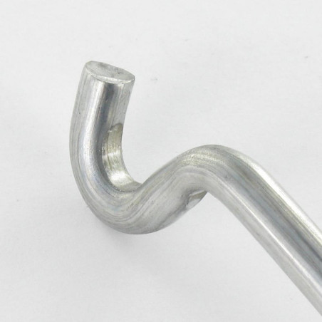 1 x Rod Zinc Plated 6X310 ELBOW External 8