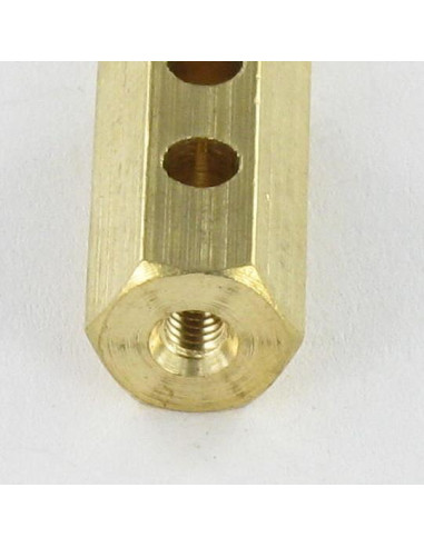 1 x TERMINAL CONTACT Hexagonal 10X46 Thread...