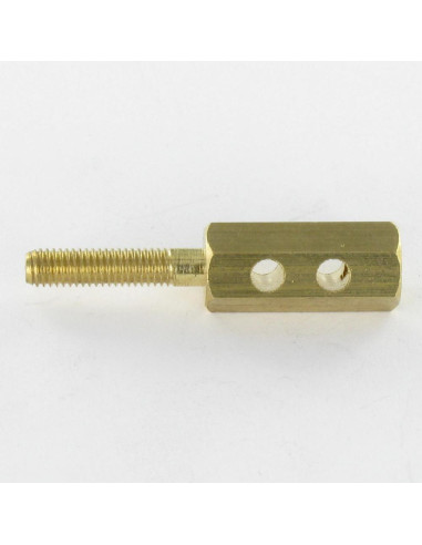 1 x THICK HEADED CONTACT Hexagonal 10X46 Thread...