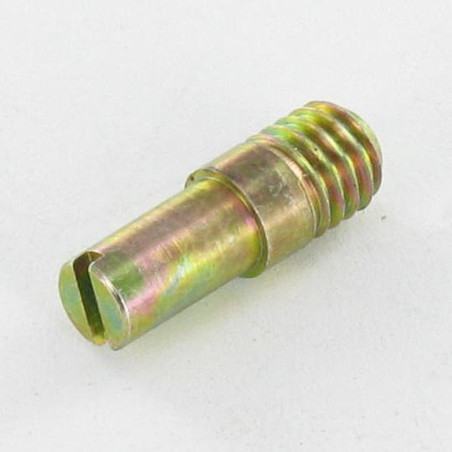 1 x Rod Yellow Zinc Slotted 6X18 M6/5 And 5X9