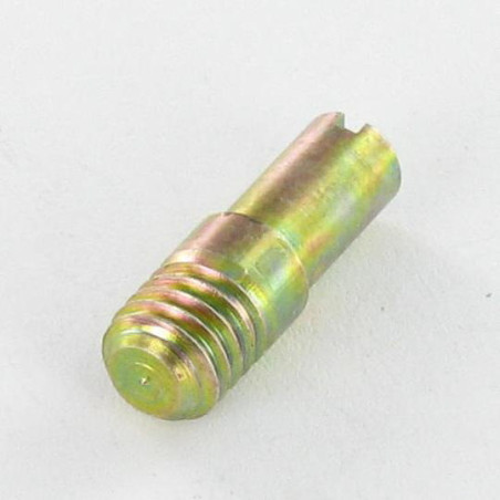 1 x Rod Yellow Zinc Slotted 6X18 M6/5 And 5X9