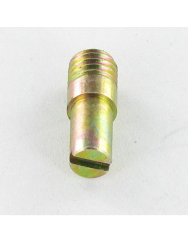 1 x Rod Yellow Zinc Slotted 6X18 M6/5 And 5X9