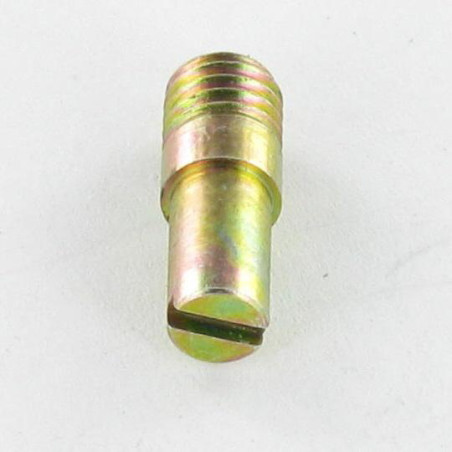 1 x Rod Yellow Zinc Slotted 6X18 M6/5 And 5X9