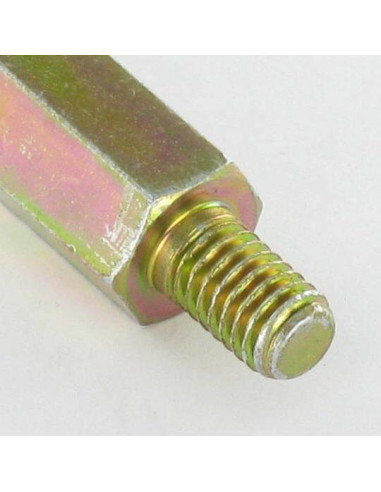 1 x EXTENSION Hexagonal Male/Female M6X10 10X80...