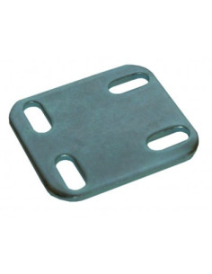 Mounting plate ASSEMBLY 53X60 Zinc Plated