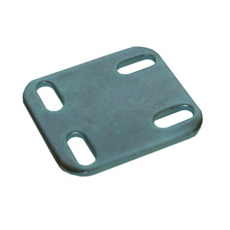 1 x Mounting plate ASSEMBLY 53X60 Zinc Plated