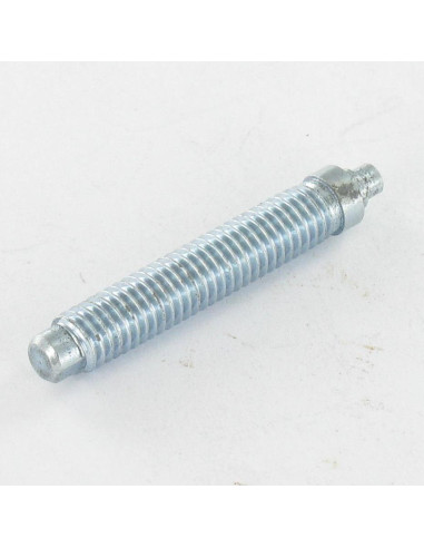 1 x Rod Rivet Zinc Plated 6X39