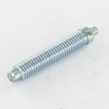1 x Rod Rivet Zinc Plated 6X39