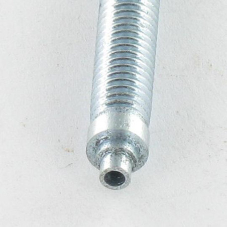 1 x Rod Rivet Zinc Plated 6X39