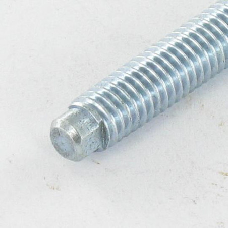 1 x Rod Rivet Zinc Plated 6X39