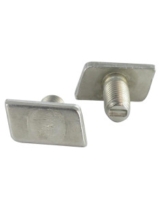 Machine Screw Head Lozenge M6X12 Stainless Steel A2