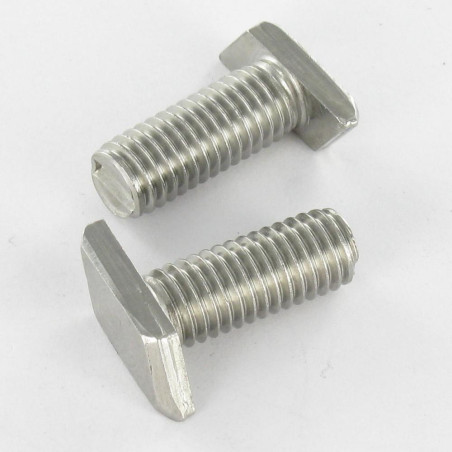 1 x Machine Screw Head Lozenge M8X20 EP3 Stainless Steel A2