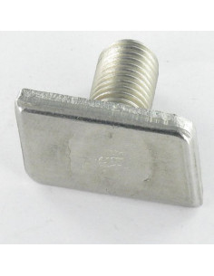 Machine Screw Head Lozenge 6X12 Stainless Steel A2 2