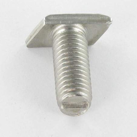 1 x Machine Screw Head Lozenge 8X20 EP3 Stainless Steel A2