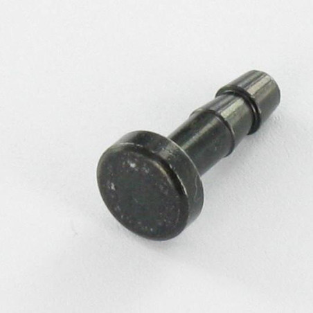 1 x Dog Point 8X16.3 Black Zinc Plated