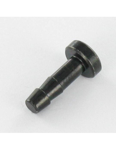 1 x Dog Point 8X16.3 Black Zinc Plated