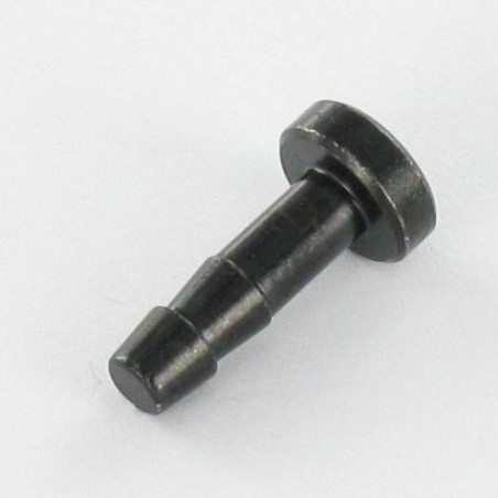 1 x Dog Point 8X16.3 Black Zinc Plated