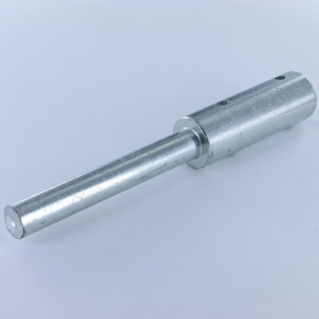 1 x Rod 20/12X140+2 Hole Zinc Plated CR3+ 600 Hour Salt Spray Without Red Rust