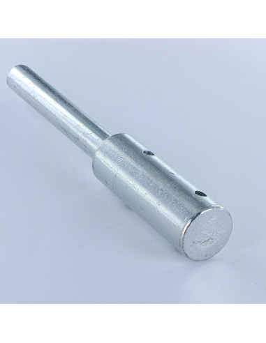 1 x Rod 20/12X140+2 Hole Zinc Plated CR3+ 600...