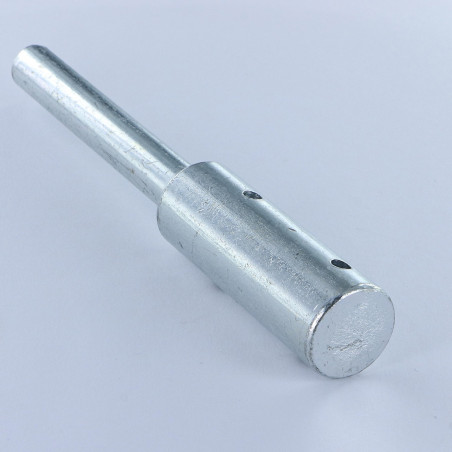 1 x Rod 20/12X140+2 Hole Zinc Plated CR3+ 600 Hour Salt Spray Without Red Rust