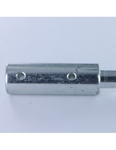 1 x Rod 20/12X140+2 Hole Zinc Plated Cr3 96 Hbs...