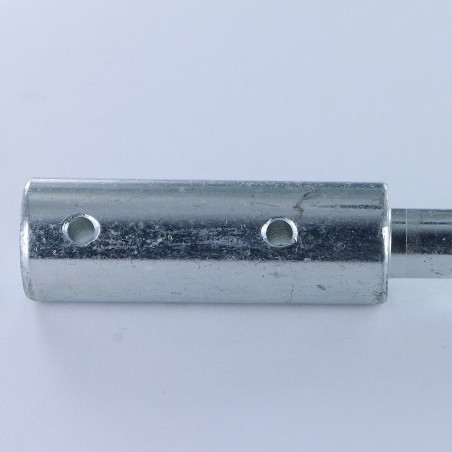 1 x Rod 20/12X140+2 Hole Zinc Plated Cr3 96 Hbs Without Red Rust 600 Hour Salt Spray Without Red Rust