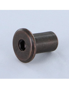 Binder Nuts Flat Head Head Diameter: 15 Diameter Of Body...