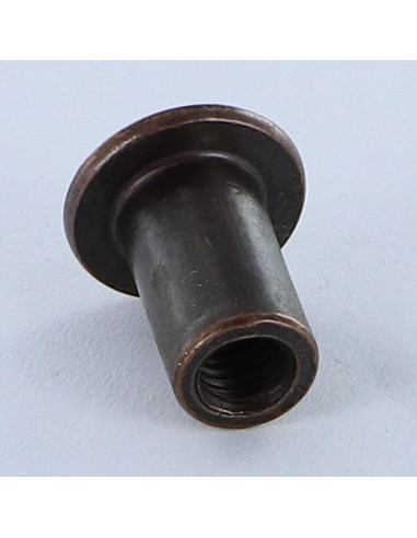 1 x Binder Nuts Flat Head Head Diameter: 15...