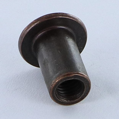 1 x Binder Nuts Flat Head Head Diameter: 15 Diameter Of Body 9 Lengh Under Head 15 M6 Hexagon Socket 4 BRON