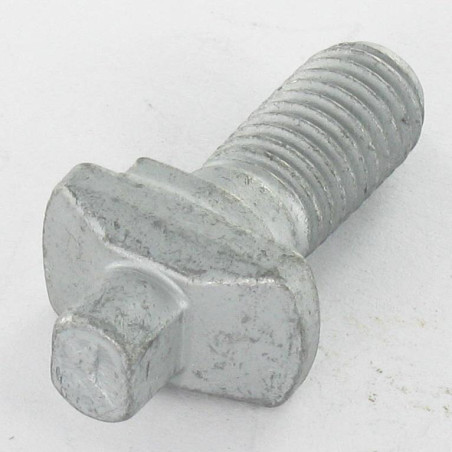 1 x Bolt With Nut Hammer Head 10X22 Class 6.8 Steel G omits 500B