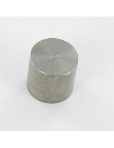PLUGS Smooth 16X15 Stainless Steel Stainless Steel A2