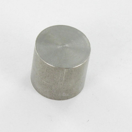 1 x PLUGS Smooth 16X15 Stainless Steel Stainless Steel A2