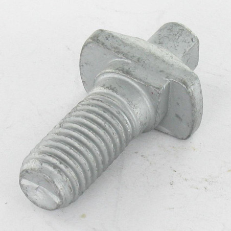 1 x Bolt With Nut Hammer Head 10X22 Class 6.8 Steel Gomet 500B