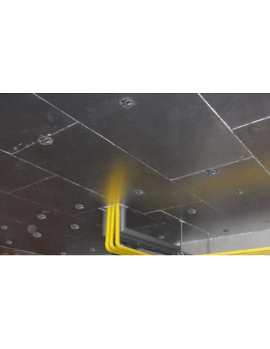 1 x Metal insulation fixings ZN 8X250