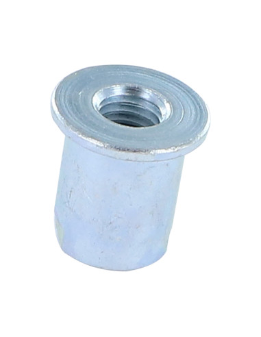 1 x Rod Shoulder 22X20 M10 Zinc Plated