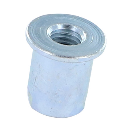1 x Rod Shoulder 22X20 M10 Zinc Plated