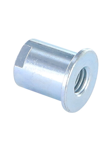 1 x Rod Shoulder 22X20 M10 Zinc Plated