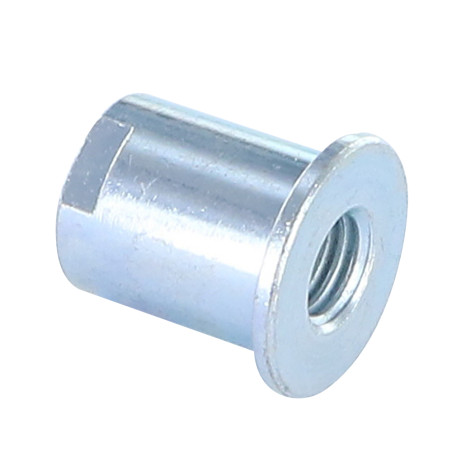 1 x Rod Shoulder 22X20 M10 Zinc Plated