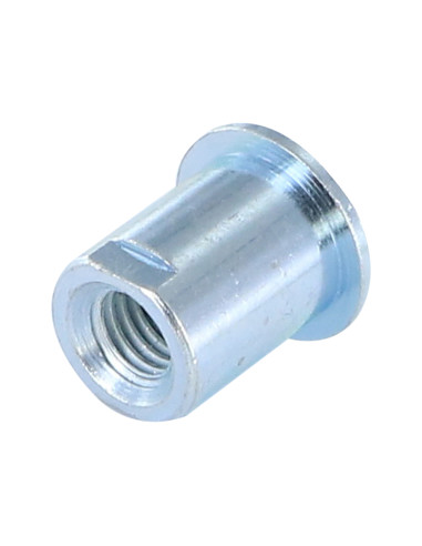 1 x Rod Shoulder 22X20 M10 Zinc Plated