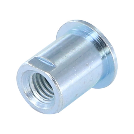 1 x Rod Shoulder 22X20 M10 Zinc Plated