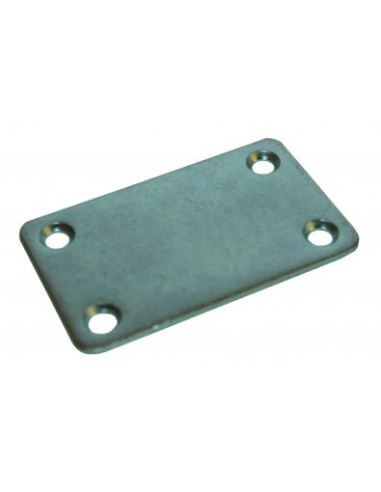 1 x Mounting plate ASSEMBLY 50X82 Zinc Plated